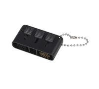 OSNIYAW Cepillo de limpieza profesional 3 en 1 ranura de golf, afilador de ranuras, cepillos de raqueta, herramienta de limpieza para hombres y mujeres, cepillos de raqueta, herramienta de limpieza