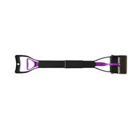 OSNIYAW Colector de residuos plegable para perros que ahorra espacio con mango cómodo para una función suave de la mano, colector compacto de excrementos de perro
