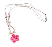 OSNIYAW Collar de clavícula con diseño de flores, diseño de resina ligera, ideal para el día a día y las vacaciones, joya de moda, Einheitsgröße, como se describe, como se describe