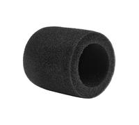 OSNIYAW Compacidad, espuma, espuma de filtro, parabrisas, carcasa transpirable, reduce los explosivos y el ruido del viento para micrófono MV7 MV7X