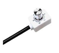 OSNIYAW Controlador de atenuación pasivo de 0-10 V totalmente compatible que funciona en rangos de temperatura de menos 15 a 50 grados Downlight Dimmer
