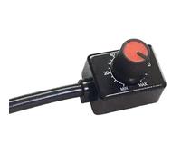 OSNIYAW Controlador de atenuación pasivo de 0-10 V totalmente compatible que funciona en rangos de temperatura de menos 15 a 50 grados Downlight Dimmer