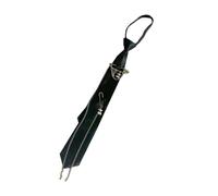 OSNIYAW Corbatas negras de uniforme con cadena de metal, collar de oso japonés, Seifuku, cosplay, corbata preatada, traje de colegiala, corbata profesional, oficina, boda, Cremallera con lazo de oso