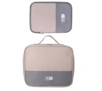 OSNIYAW De 2 bolsas de medicamentos resistentes al desgarro, bolsas de almacenamiento, solución de almacenamiento, textura de poliéster, adecuadas para un acceso rápido a los planificadores clínicos