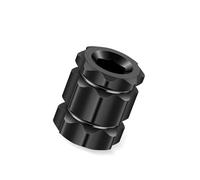 OSNIYAW Durabilidad Aluminio Bielas Tapas Extractor Herramienta Compacto Magnético Bicicleta Reparación para Varias Bicicletas Aleación de Aluminio Tapa de Manivela