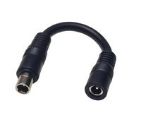 OSNIYAW Durabilidad DC5521 hasta DC8020, cable de transmisión de corriente, cable de conversión de energía solar para varios accesorios electrónicos, fuente de alimentación