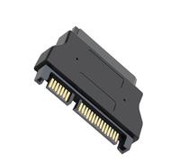 OSNIYAW El convertidor de disco duro soporta conexión de 7 + 9 pines a 7 + 15 pines, transferencia de datos rápida, adaptador de disco duro para portátil, conexión de transmisión estable