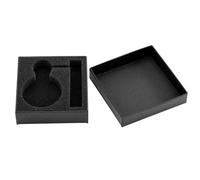 OSNIYAW Elegante funda protectora para reloj de bolsillo con espuma para coleccionistas de bolsillo y caja de exhibición segura