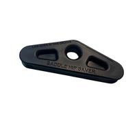 OSNIYAW Expansor de sillín de fácil instalación, textura ABS, adecuado para bicicletas, configuración rápida, mejora la comodidad durante los viajes diarios, extensor de puente