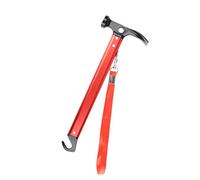 OSNIYAW Extractor de clavos de tienda de campaña multifunción para exteriores, martillo de tienda de campaña, para uñas y mazos