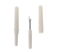 OSNIYAW Extractor de hilo de coser de 2 piezas, herramienta para bordar, coser, quitar costuras para coser