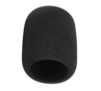 OSNIYAW Filtro de esponja general para micrófonos, filtro de esponja fuerte y transpirable, adecuado para micrófono, micrófono, pastilla, parabrisas