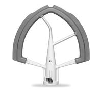 OSNIYAW Flex-Edge - Mezclador de cabeza inclinable de acero inoxidable apto para batidoras de pie de 6 cuartos