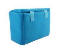 OSNIYAW Funda ligera para cámara réflex digital, acolchada, resistente a los golpes, funda protectora para objetivos, suave y de almacenamiento suave
