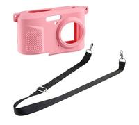 OSNIYAW Funda protectora de silicona de alta calidad para cámara PIXPRO FZ45, a prueba de golpes, funda duradera con correa para el hombro, protector de cámara impermeable, a, Mass Beauty