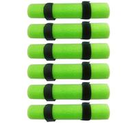 OSNIYAW Funda protectora para caña de pescar con apertura lateral para un almacenamiento seguro y transporte, funda de esponja para caña de pescar, accesorios de equipo de pesca