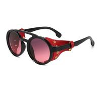 OSNIYAW Gafas de sol retro unisex a prueba de viento, diseño resistente a la arena, marco de PC para exteriores, ajuste cómodo, retro, deportes al aire libre, F, Talla única