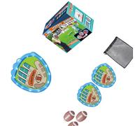 OSNIYAW Gluey Set de 2 remos y 3 bolas con consecuencias LED, sustancia segura, aumenta la capacidad de percepción, excelente para jugar en el jardín, cinturón ajustable