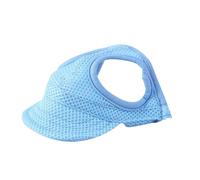 OSNIYAW Gorra ajustable para perro, protección solar, con agujero para las orejas, para mascotas, al aire libre, aventura, fotografía familiar, ocasión