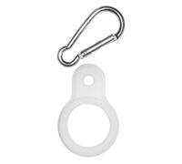 OSNIYAW Hebilla portátil de silicona para botella de agua con mosquetón y soporte seguro para exteriores, fácil de usar, hebilla de clip portátil para viajar