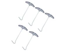 OSNIYAW Herramienta multiusos para quitar piquetas de tienda de campaña, estructura metálica, removedor de estacas de metal, adecuado para la mayoría de cajones impermeables con tipo de estaca