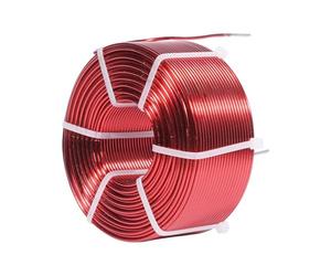OSNIYAW Inductor de bobinas de cobre 4N, diámetro de 1,0 mm, 0, 1 a 0,9 para sistemas de crossover, minimiza las pérdidas y mejora el inductor de crossover acústico
