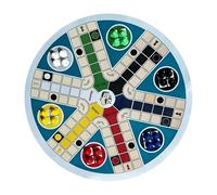 OSNIYAW Juego de ajedrez de vuelo multijugador, juego de mesa de estrategia educativa, juguete redondo para fiestas y reuniones, juguete redondo plegable