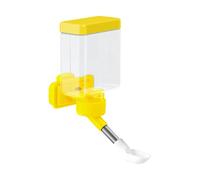 OSNIYAW Juego de botella de agua y comedero de repuesto automático para periquitos, pinzones y otros pájaros de mascotas, promueve el bienestar, comedero de agua para pájaros