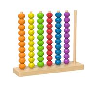 OSNIYAW Juego de rompecabezas interactivo de madera a juego para niños pequeños que promueve el desarrollo cognitivo y las habilidades motoras finas. Juguete apilable seguro