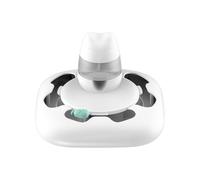 OSNIYAW Juguete de rompecabezas automático para gatos con movimiento aleatorio para participar en instintos naturales y concentrarse, juguete de estimulación mental