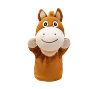 OSNIYAW Juguete interactivo para marionetas de mano para niños, juguete de narración de animales blandos, estimula la imaginación de los niños pequeños a la narración interactiva