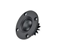 OSNIYAW Lámina de seda profesional de 1,5 pulgadas para tweeter de cúpula de seda con amplia respuesta de frecuencia para una reproducción de sonido superior Membrana transparente