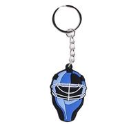 OSNIYAW Llavero de hockey sobre hielo de dibujos animados, llavero moderno y sencillo, para deportes de invierno, llavero decorativo para cartera, bolso, bolso, hockey sobre hielo