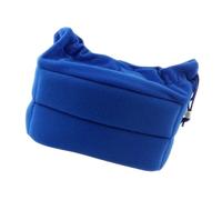 OSNIYAW Lujosa funda de terciopelo para DSLR, acolchado resistente, resistente a los arañazos, con divisores, cómodo organizador de accesorios para cámara, resistente a los golpes para DSLR