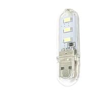 OSNIYAW Luz nocturna con 6 cuentas LED que funcionan con USB que proporcionan brillo de doble cara para estudiantes, profesionales y decoración del hogar, luz nocturna de camping