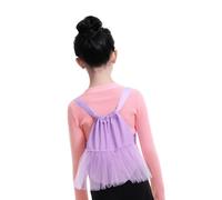 OSNIYAW - Mochila de baile de poliéster transpirable para entrenamiento de ballet, viajes y uso diario, múltiples opciones de color, bolsa de entrenamiento para niñas