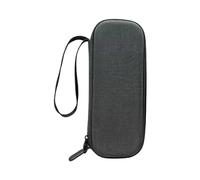 OSNIYAW Moderna funda para cámara con 4 bolsillos para guardar electrónica, cosméticos y accesorios de viaje, Color negro