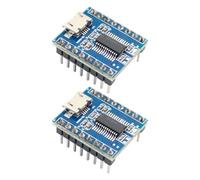 OSNIYAW Módulo de voz compacto JQ6500 con salida de sonido de alta calidad de 3, 2 V a 5 V, amplios rangos de voltaje para una fácil integración del módulo