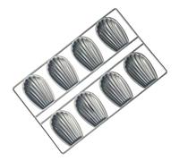 OSNIYAW Molde Antiadherente De Acero Carbono Con Forma Animal 8 Cavidades Molde Madeleine Postres Niños Y Suministros Hornear En Horno