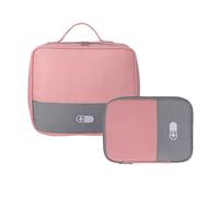 OSNIYAW Pack de 2 bolsas de almacenamiento de poliéster impermeables con gran tamaño para viajes al aire libre, hogar, emergencias, suministros médicos, senderismo, juego de seguridad
