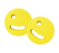 OSNIYAW Paquete de 2 discos ligeros de ejercicio acuático para adultos fitness y ejercicios de piscina, discos redondos de resistencia de espuma