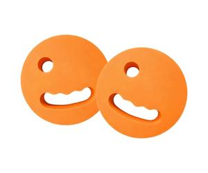 OSNIYAW Paquete de 2 discos ligeros de ejercicio acuático para adultos fitness y ejercicios de piscina, discos redondos de resistencia de espuma