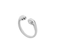 OSNIYAW Patas de gato, hermosos animales, joyas abiertas, diseño de abrazo, anillos apilables, anillos ajustables, declaración