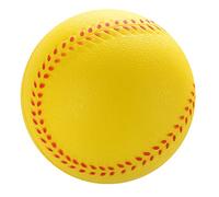 OSNIYAW Pelota de béisbol estándar sin marcar, elástica, de piel sintética sólida, para entrenamiento deportivo, competición, pelotas de deporte duraderas, juguetes, pelotas de béisbol de poliuretano