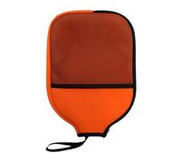 OSNIYAW Pickleballs - Funda protectora para raqueta con cremalleras para cubierta de remo