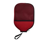 OSNIYAW Pickleballs - Funda protectora para raqueta con cremalleras para cubierta de remo