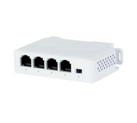 OSNIYAW Plug and Play POEs - Extensor de alimentación a través de Ethernet con 4 puertos y transmisión de 250 m para una fácil conexión del dispositivo, extensor de alimentación a través de Ethernet