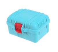 OSNIYAW Práctica caja de almacenamiento para relojes de viaje, textura ABS, adecuada para varios relojes de pulsera y relojes inteligentes