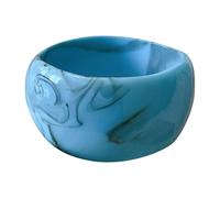 OSNIYAW Prácticas pulseras anchas de acrílico geométricas, joyas adecuadas para mujeres, a juego, trajes de moda para la muñeca, talla única, como se describe