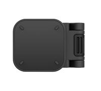 OSNIYAW Práctico Clip para Mochilas para cámara con Doble Bloqueo de Seguridad y construcción Liviana Soporte para Sombrero de cámara Negro Soporte para Gorra de béisbol